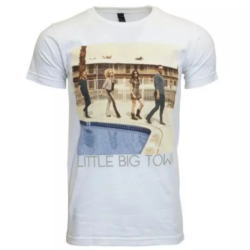 2012 Little Big Town Tour Country Music Band Shirt - Picture 4 of 5